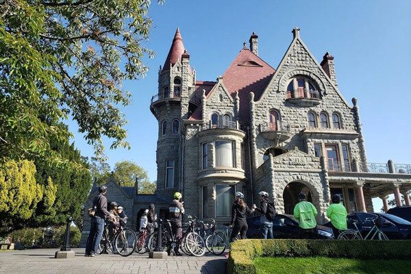 Victoria Castle, Hoods and Legends Guided Bike Tour